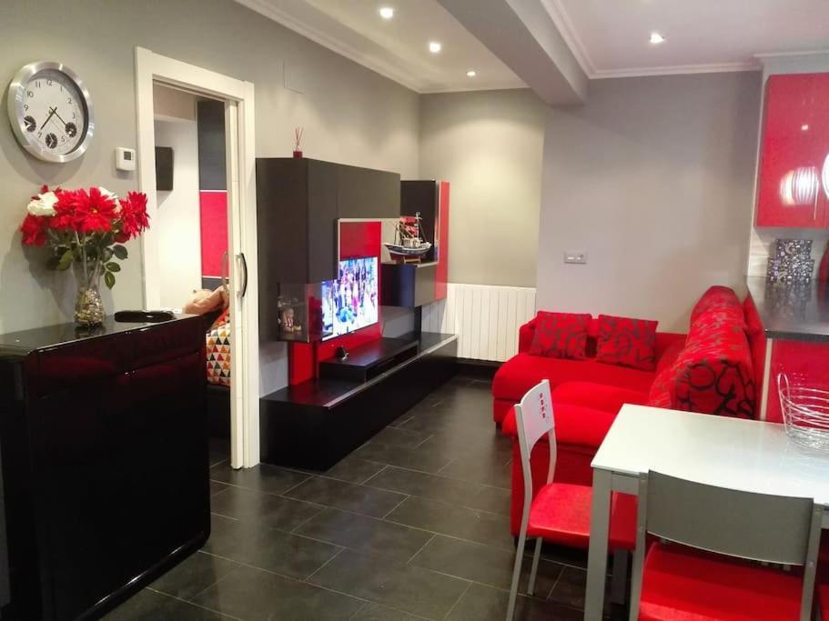 Piso Muy Bonito En Zona Tranquila Appartement Bermeo Buitenkant foto
