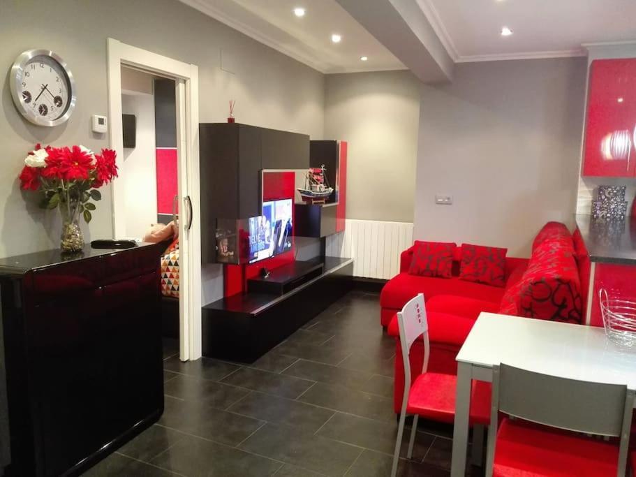 Piso Muy Bonito En Zona Tranquila Appartement Bermeo Buitenkant foto